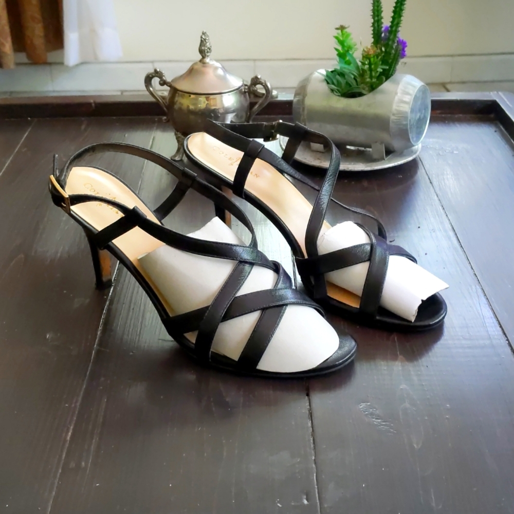 Cole & Hann black shoes,almost new.
